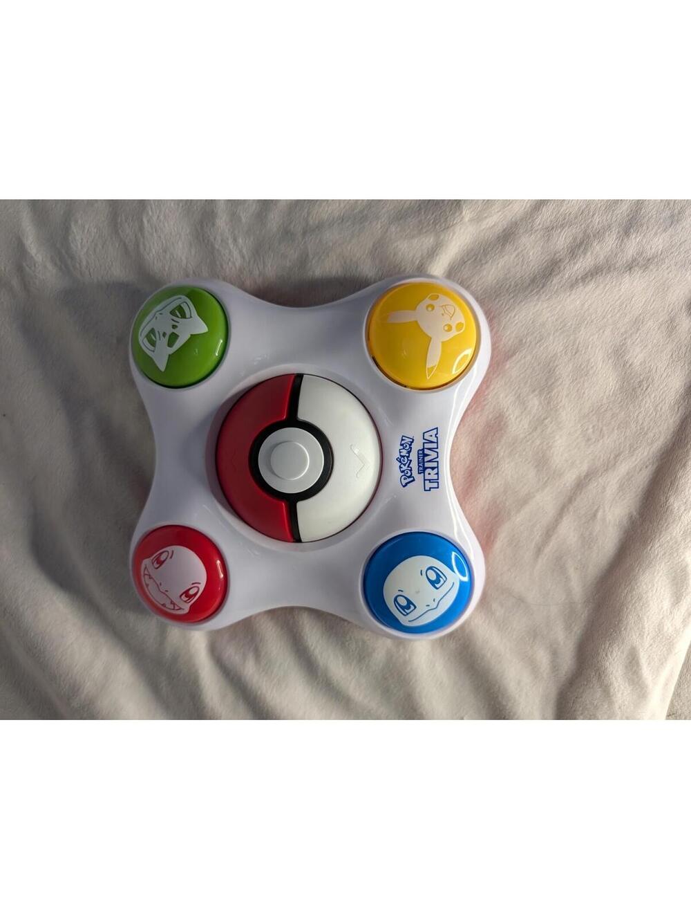 Pokémon Trainer Trivia Game Electronic Handheld Toy Pokeball
